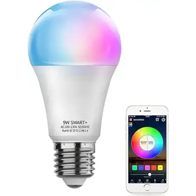 7W Smart WiFi Light Bulb