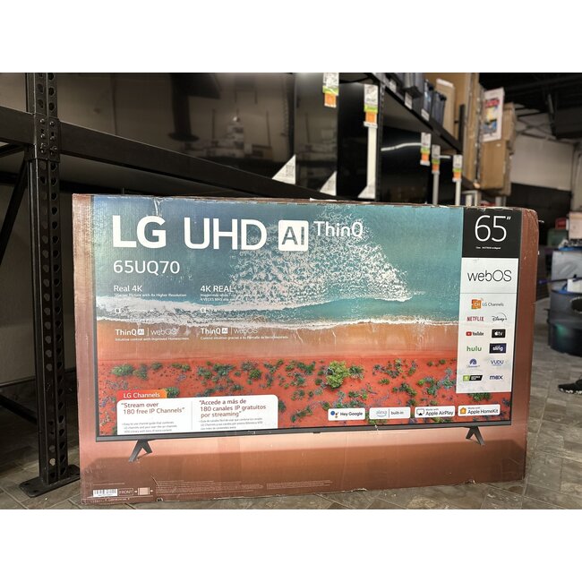 LG 65" LG 4K LED HDR Smart 65UQ7050ZUD/65UQ7070ZUE/65UQ7570PUJ