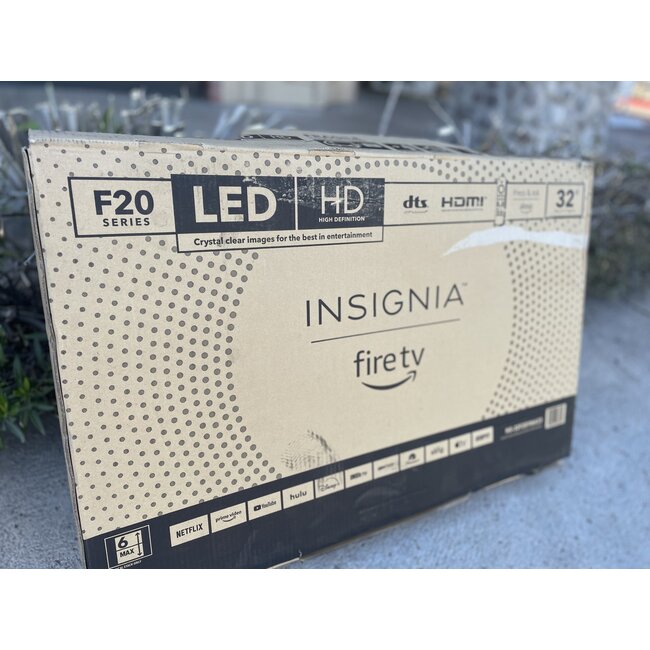 32" Insignia 720P LED Smart NS-32F201NA23