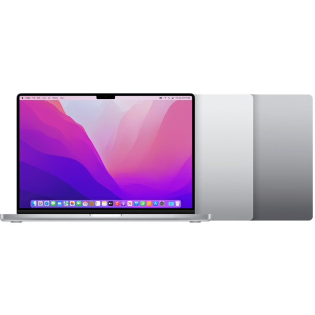 16" MacBook Pro Retina M1 Pro 10-Core CPU, 16-Core GPU, 16GB Ram, 1TB SSD 2021