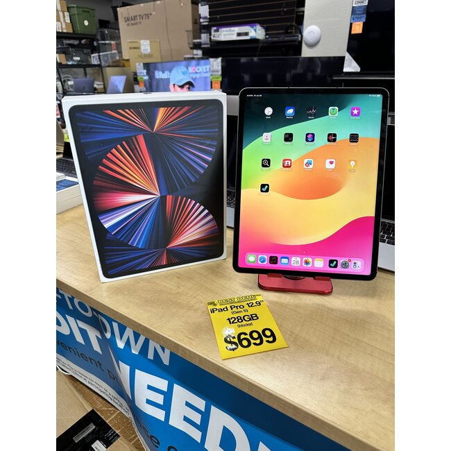 Apple iPad Pro 12.9" (Gen 5) 128GB Unlocked