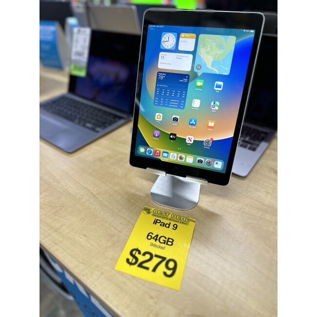 Apple iPad 9 64GB Unlocked
