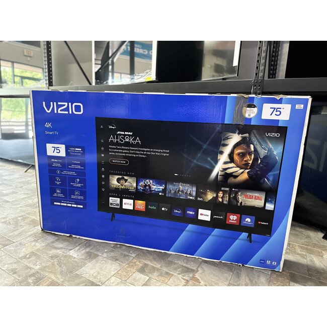 Vizio 75" Vizio 4K LED HDR Smart V4K75C-0804/V4K75S-0804/V4K75M-08