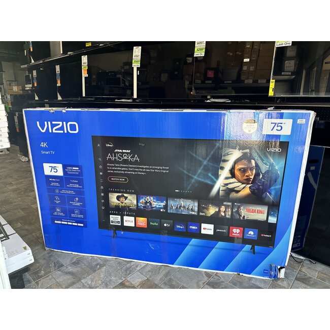 Vizio 75" Vizio 4K LED HDR Smart V4K75C-0804/V4K75S-0804/V4K75M-08