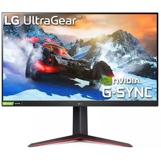 LG 32" LG UltraGear Class QHD Gaming Monitor 32GN63T-B