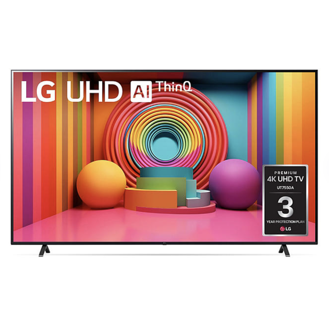 LG 86" LG 4K LED HDR Smart 86UT7550AUA