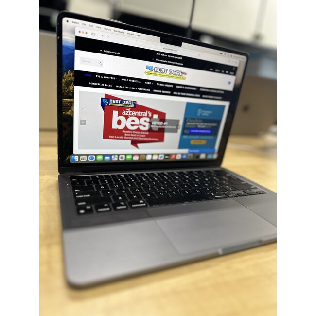 Apple 13" MacBook Air Retina M2 16GB Ram 512GB SSD 8 Core CPU 10 Core GPU 2022