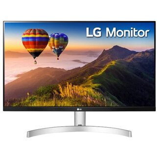 LG 27" LG FHD IPS 3-Side Borderless Monitor with Dual HDMI 27MN60T-W
