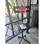 FULLY ASSEMBLED Mobile TV Stand for 32-60 Inch LCD LED Flat/Curved Panel Screen TVs, Tilt TV Cart Holds up to 88Lbs Portable Stand Rolling Floor Max VESA 400x400mm