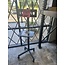 FULLY ASSEMBLED Mobile TV Stand for 32-60 Inch LCD LED Flat/Curved Panel Screen TVs, Tilt TV Cart Holds up to 88Lbs Portable Stand Rolling Floor Max VESA 400x400mm