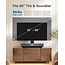 FULLY ASSEMBLED Universal TV Stand - Table Top TV Stand for 32-60 inch LCD LED TVs