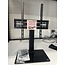 FULLY ASSEMBLED Universal TV Stand - Table Top TV Stand for 32-60 inch LCD LED TVs