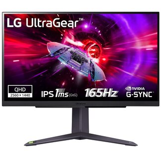 27" LG Ultragear Gaming Monitor 27GR75Q-B