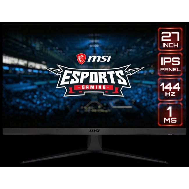 27" MSI - Optix G271 144Hz FHD IPS FreeSync Monitor