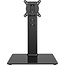 FULLY ASSEMBLED Universal TV Stand - Table Top TV Stand for 32" & Smaller LED LCD Monitors