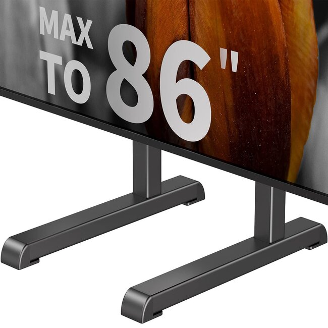 FULLY ASSEMBLED Universal TV Legs Stands (Various Sizes)