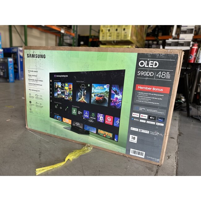Samsung 48" Samsung 4K OLED HDR Smart QN48S90DDEXZA