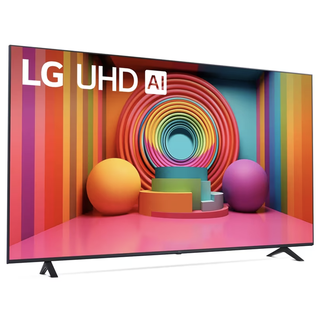 LG 75" LG 4K LED HDR Smart 75UT7550AUA