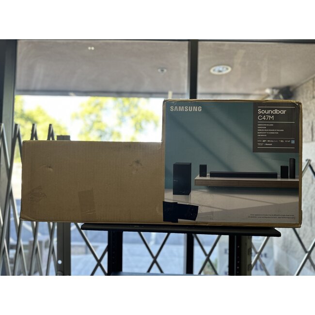 Samsung Samsung HW-C47M 4.1 Sound Bar w. Wireless Subwoofer, Bluetooth & Rear Speakers