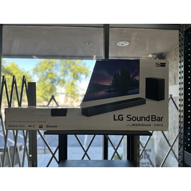 LG LG SPM7A 3.1.2 Sound Bar w. Wireless Subwoofer, Bluetooth & Dolby Atmos