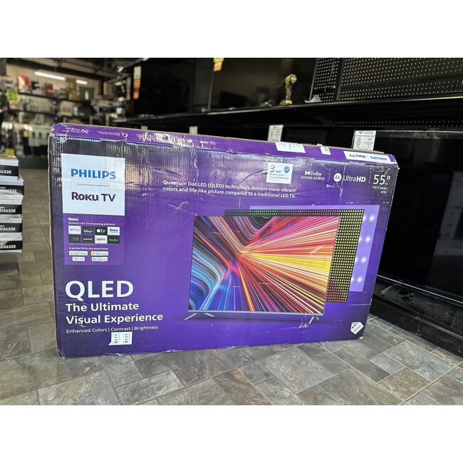 55" Philips 4K QLED HDR Smart 55PUL7973/F7/55PUL7975/F7