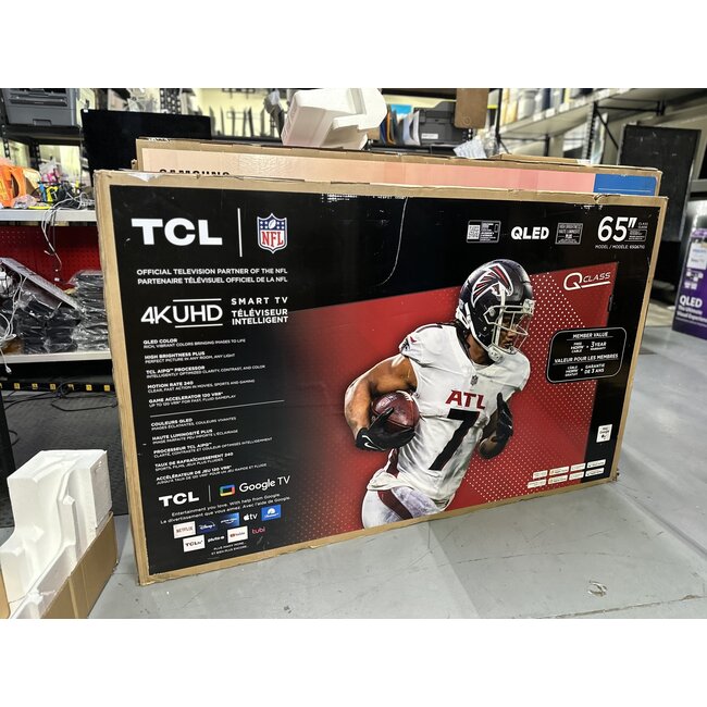 TCL 65" TCL 4K QLED HDR Smart 65Q671G