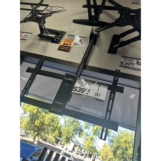 MDY Ceiling Mount for TVs 32-65" Vesa Up To 600x400 99lbs Max for LED LCD OLED Plasma 180253 MD5632E