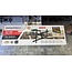 MDY Dual Arm Swivel Mount for TVs 32-80" Vesa Up To 800x400 132lbs Max for LED LCD OLED Plasma 180251 MD9405L