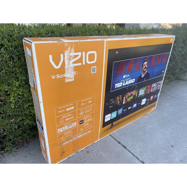 Vizio 75" Vizio 4K LED HDR Smart V755M-K03