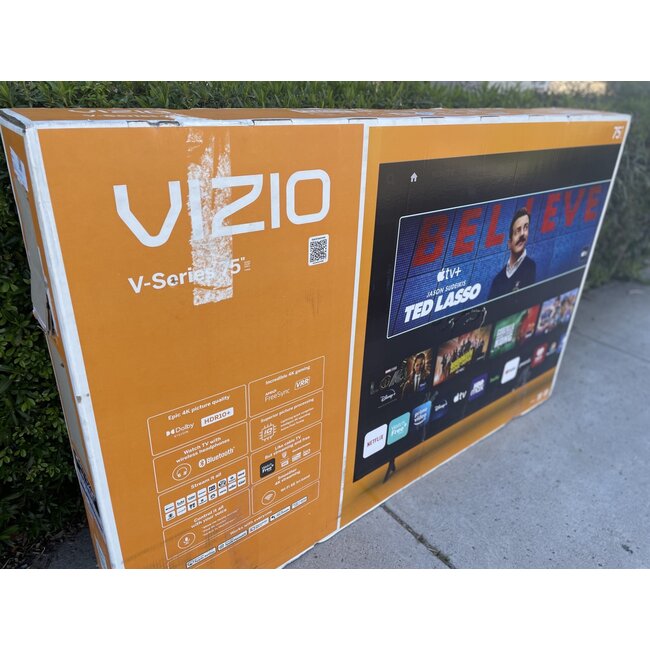 Vizio 75" Vizio 4K LED HDR Smart V755M-K03
