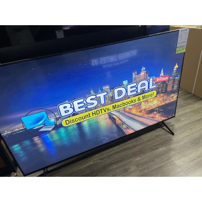 sony 85" Sony 4K LED HDR Smart KD-85X80CK/KD-85X80K