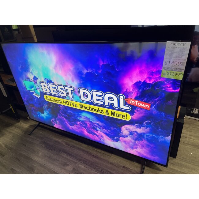 sony 85" Sony 4K LED HDR Smart KD-85X80CK/KD-85X80K