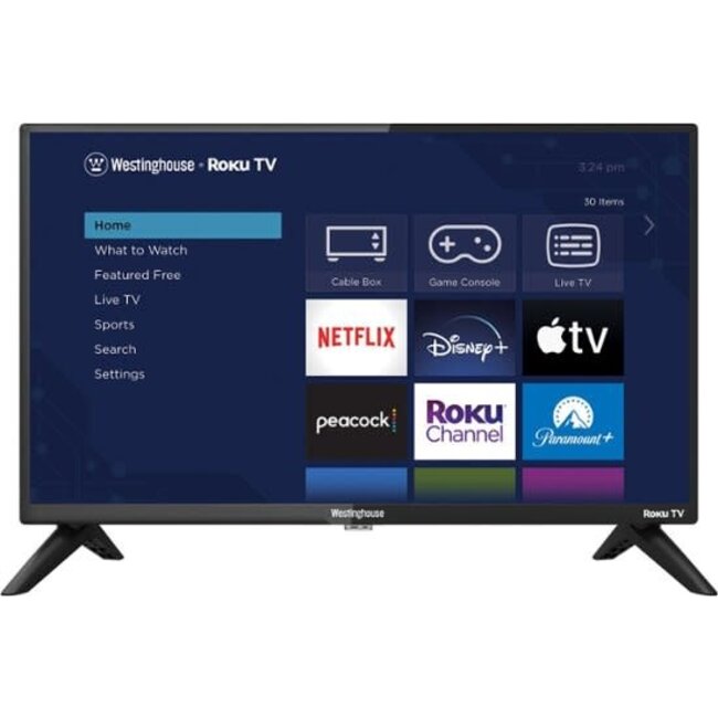 32" Westinghouse 720P LED Smart WR32HX2210/WR32HT2212
