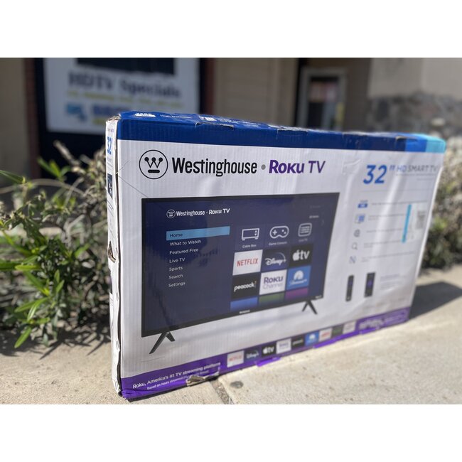 32" Westinghouse 720P LED Smart WR32HX2210/WR32HT2212