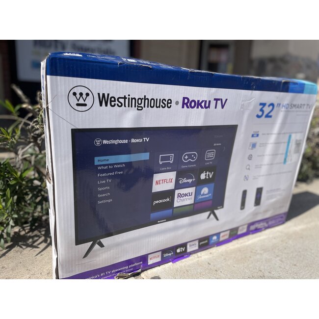 32" Westinghouse 720P LED Smart WR32HX2210/WR32HT2212