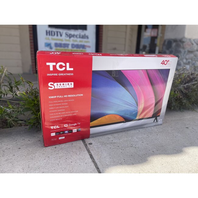 TCL 40" TCL 1080p LED Smart 40S350G/40S35F