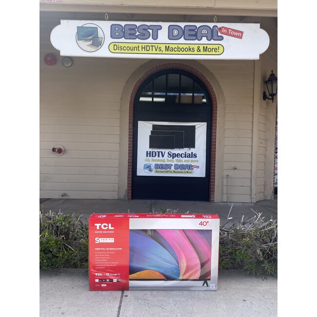 TCL 40" TCL 1080p LED Smart 40S350G/40S35F