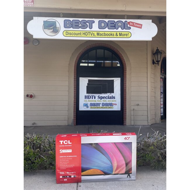 TCL 40" TCL 1080p LED Smart 40S350G/40S35F