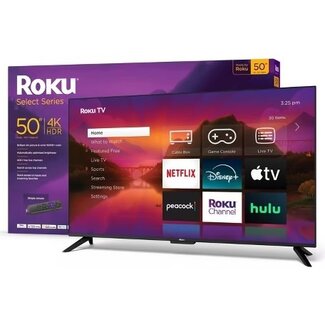 Roku 50" Roku Select Series 4K LED HDR Smart 50R4A4/50R4A5/50BA