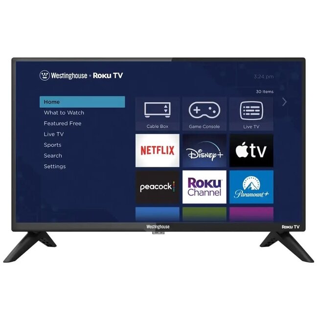 24" Westinghouse 720P LED Smart WR24HT2212