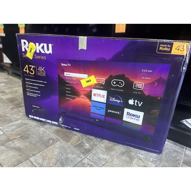 Roku 43" Roku Select Series 4K LED HDR Smart 43R4A4/43R4A5
