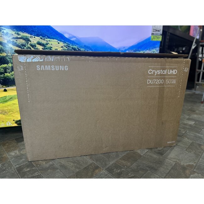 Samsung 50" Samsung 4K LED HDR Smart UN50DU7200FXZA