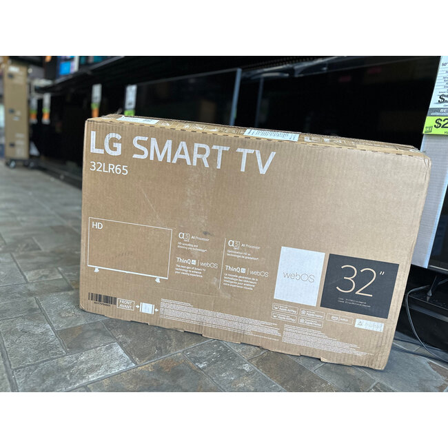 LG 32" LG 720p LED HDR Smart 32LR655BPUA
