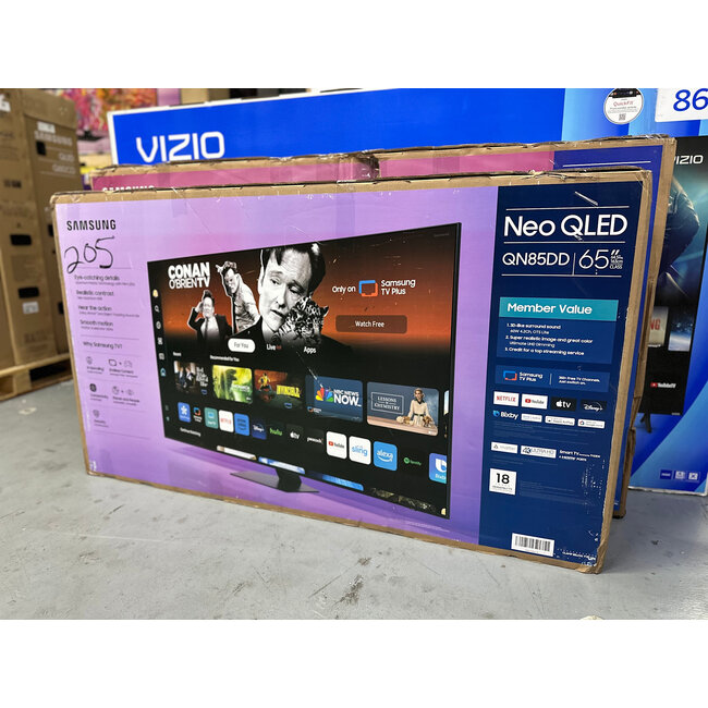 Samsung 65" Samsung 4K Neo QLED HDR Smart QN65QN85DDFXZA