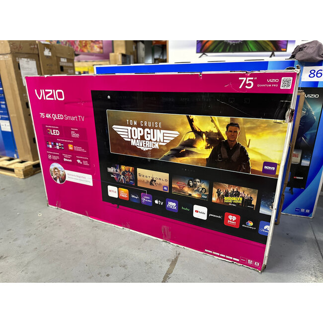 Vizio 75" Vizio 4K QLED HDR Smart Quantum Pro VQP75C-84