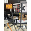 FULLY ASSEMBLED Mobile TV for 19-32 Inch LCD LED Flat/Curved Panel Screen TVs, Tilt TV Cart Holds up to 44Lbs Portable Stand Rolling Floor Max VESA 100x100 - 200x200mm