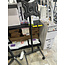 FULLY ASSEMBLED Mobile TV for 19-32 Inch LCD LED Flat/Curved Panel Screen TVs, Tilt TV Cart Holds up to 44Lbs Portable Stand Rolling Floor Max VESA 100x100 - 200x200mm