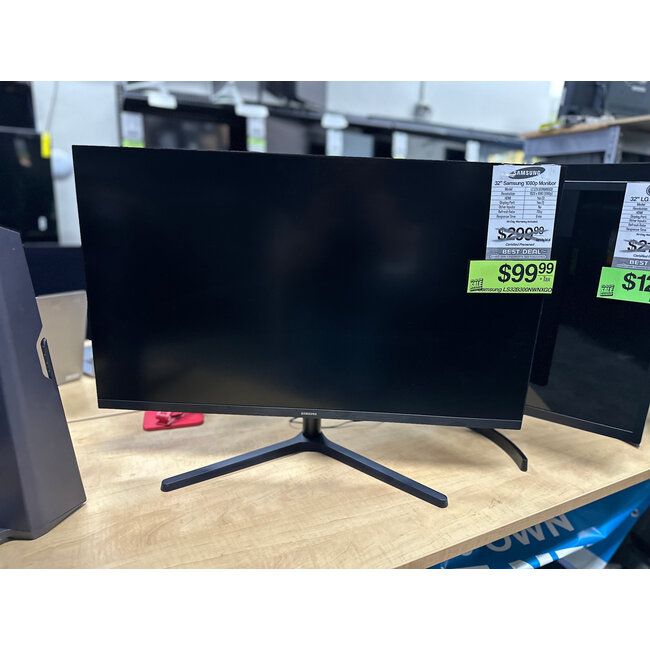 Samsung 32" Samsung Class S30B Series FHD AMD FreeSync Monitor LS32B300NWNXGO