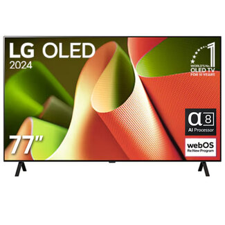 LG 77" LG 4K OLED HDR Smart OLED77B4AUA