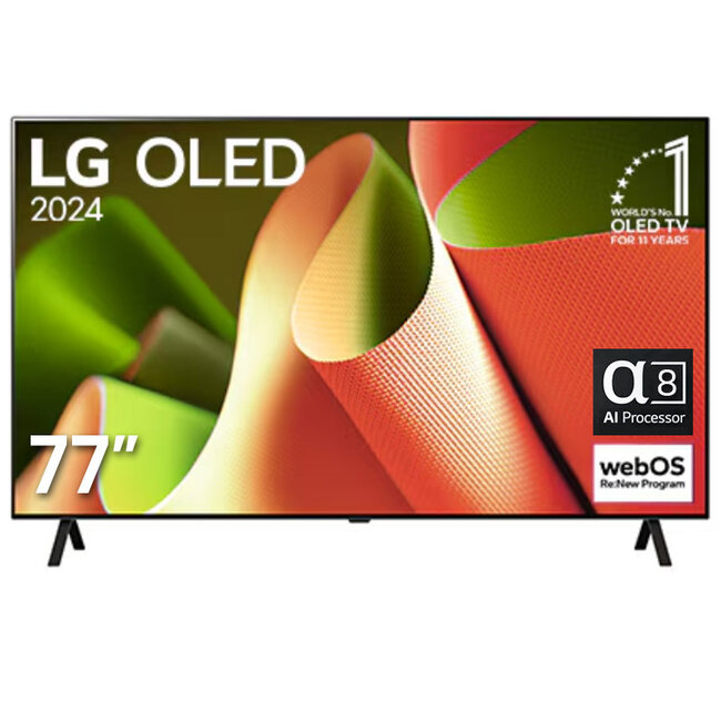 LG 77" LG 4K OLED HDR Smart OLED77B4AUA